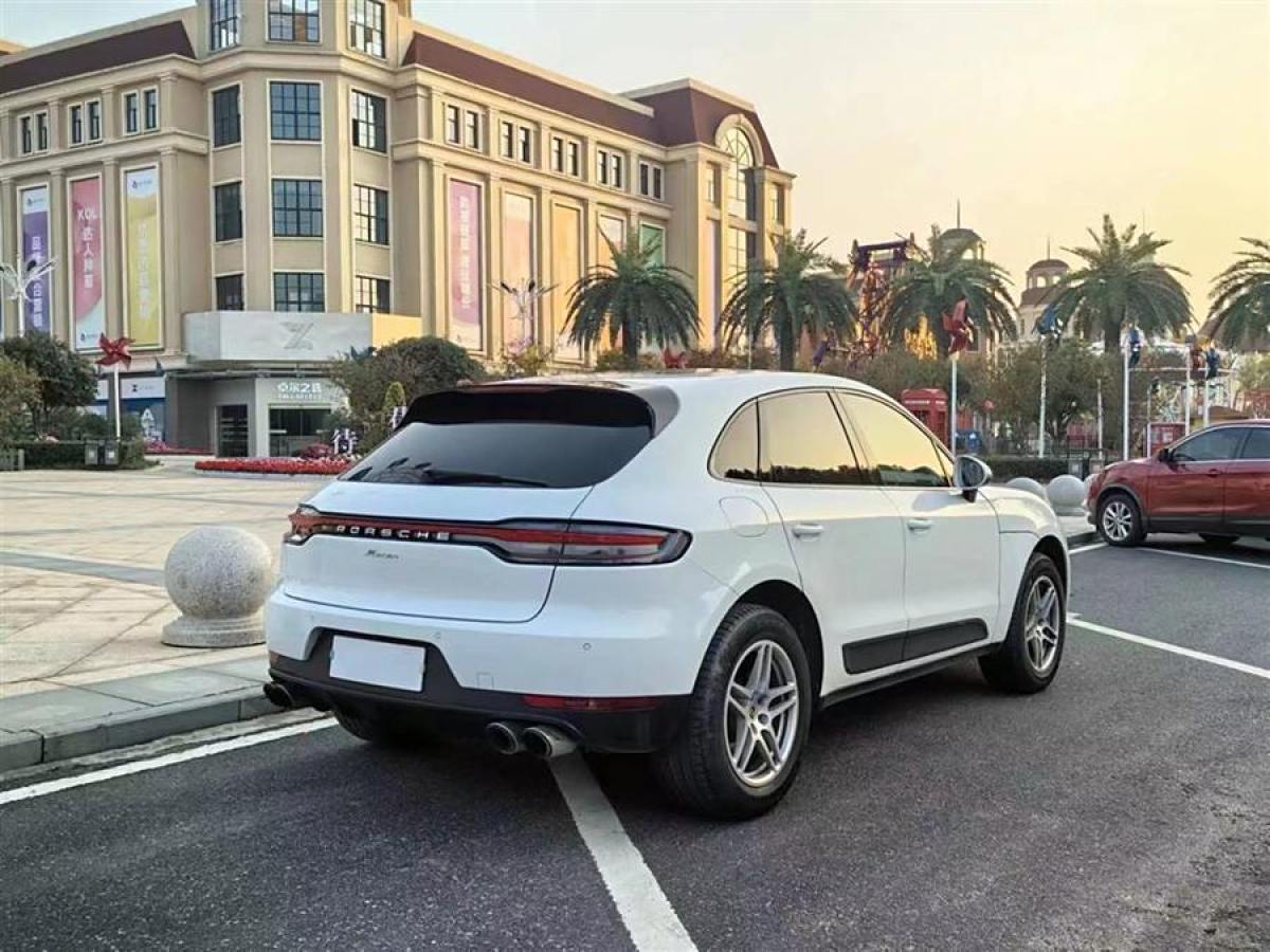 保時(shí)捷 Macan  2021款 Macan 2.0T圖片