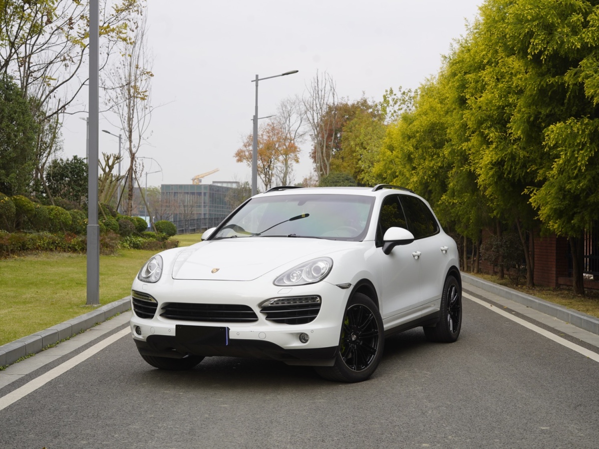 保時捷 cayenne 2014款 cayenne platinum edition 3.0t圖片