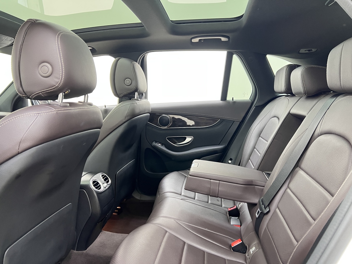 奔馳 奔馳GLC  2018款 改款 GLC 260 4MATIC 豪華型圖片