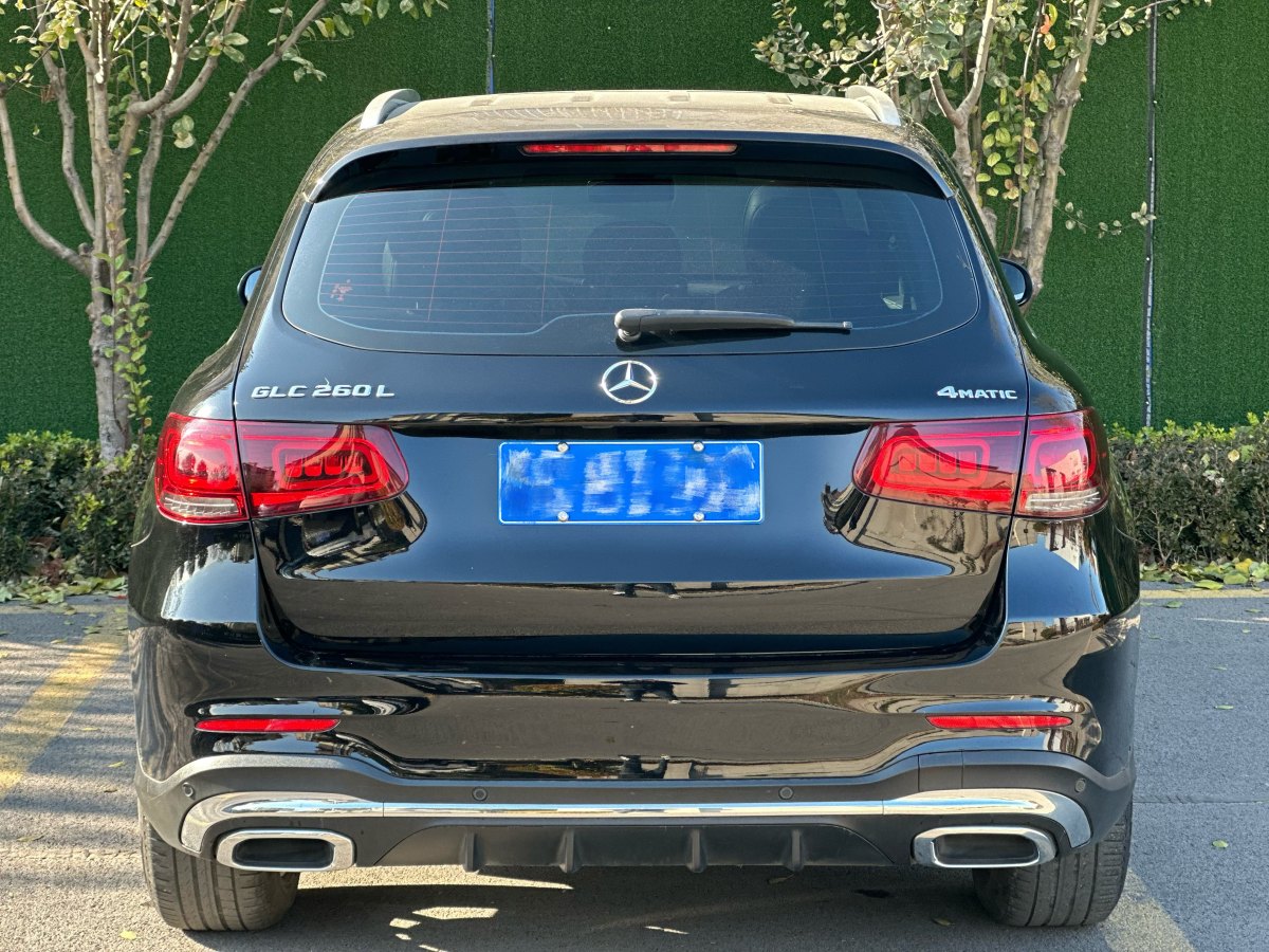 奔馳 奔馳GLC  2018款 改款 GLC 260 4MATIC 豪華型圖片