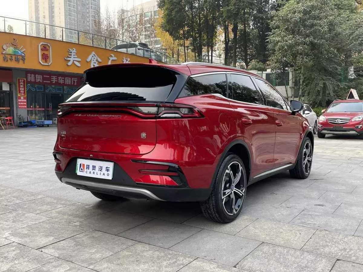 比亞迪 唐新能源  2021款 DM-i 112KM 尊榮型圖片