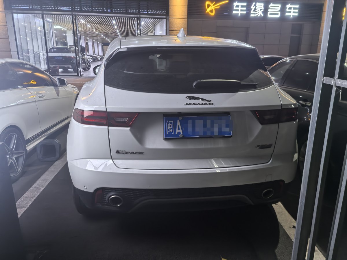 捷豹 E-PACE  2018款 P200 S 國VI圖片