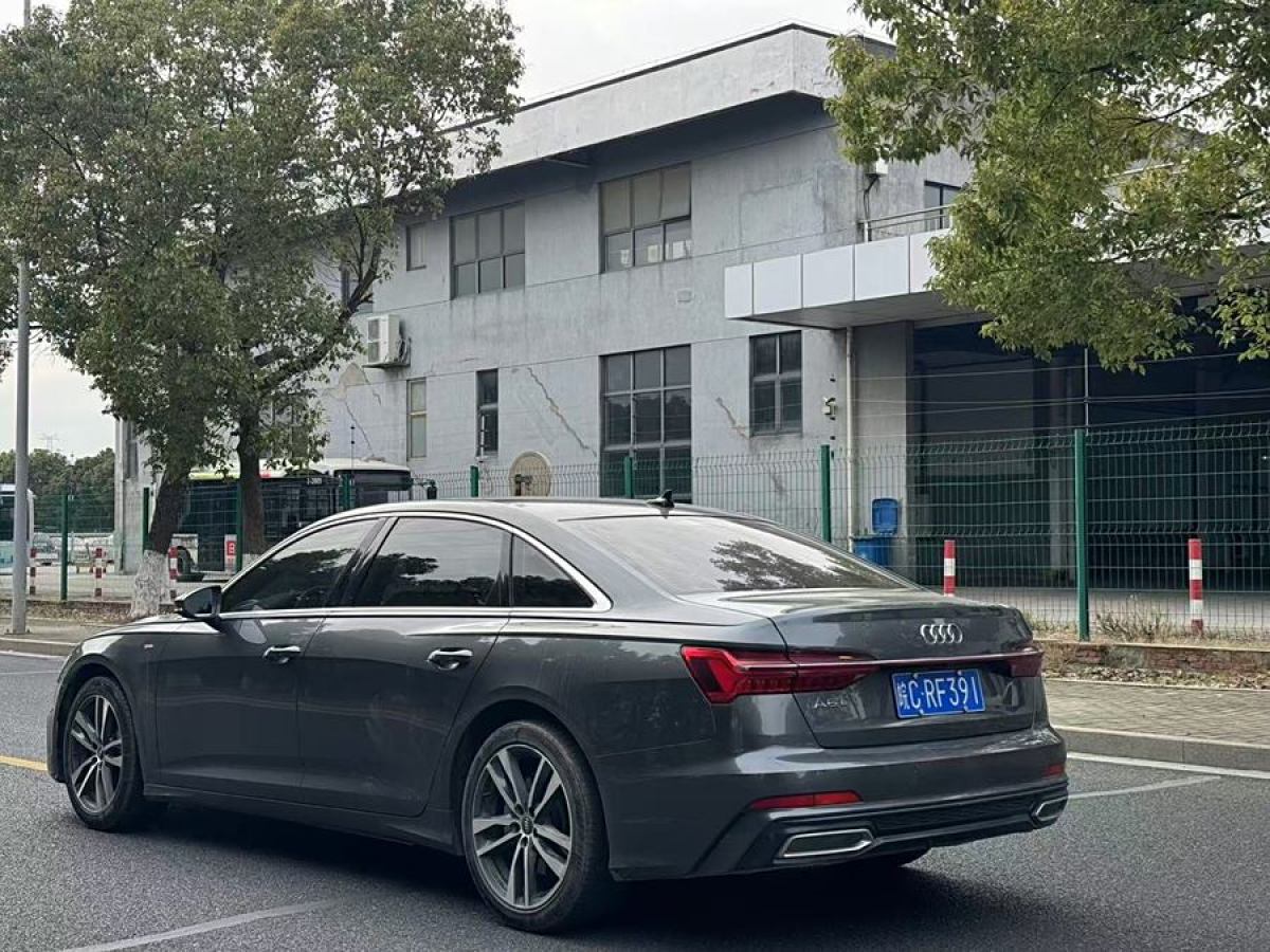 奧迪 奧迪A6L  2021款 40 TFSI 豪華動感型圖片