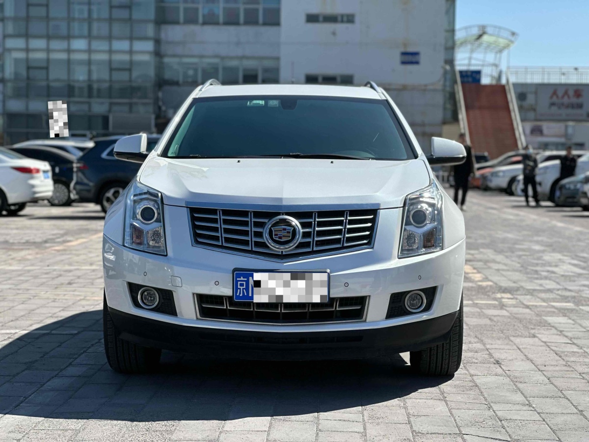 凯迪拉克 SRX  2015款 3.0L 精英型图片