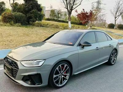 2021年6月 奧迪 奧迪S3(進(jìn)口) S3 Limousine edition one 歐洲版圖片