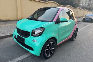 fortwo smart 1.0L 52千瓦硬頂激情版