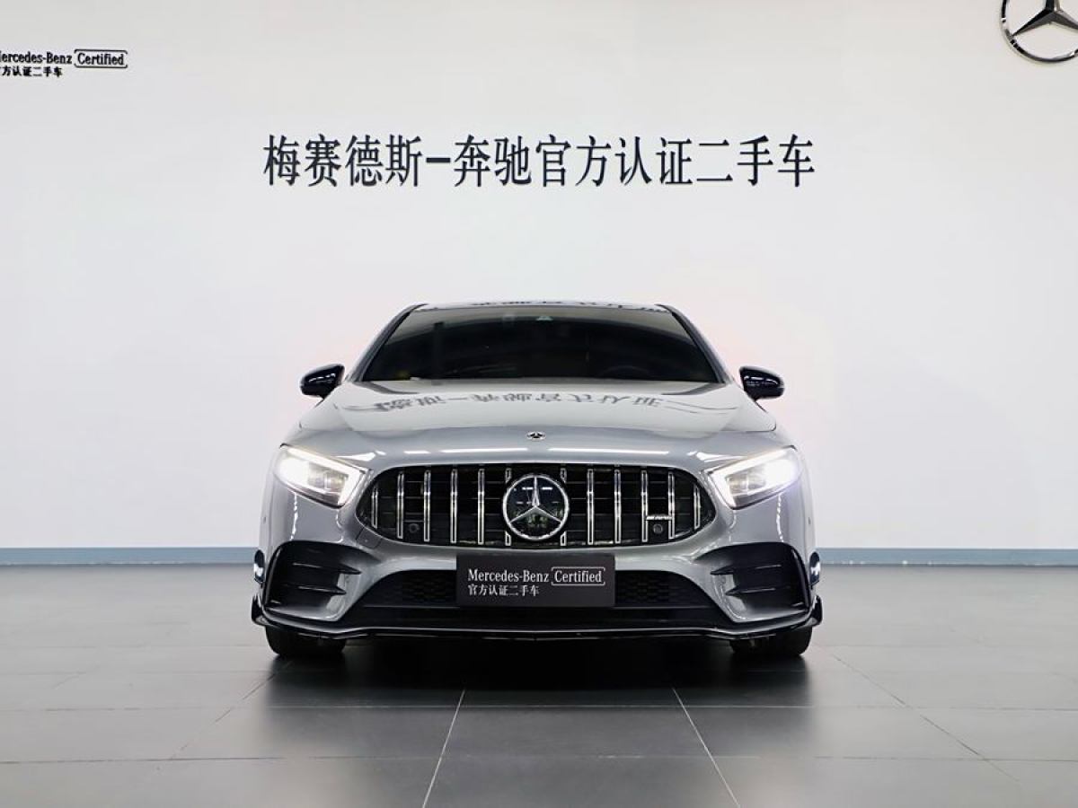 奔馳 奔馳A級(jí)AMG  2022款 AMG A 35 4MATIC圖片