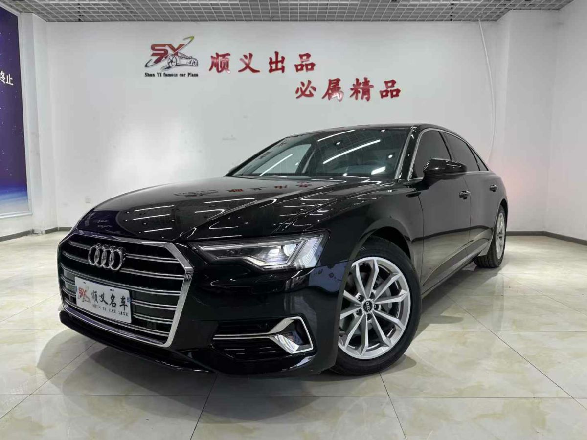 奧迪 奧迪A6L  2024款 40 TFSI 豪華動感型圖片