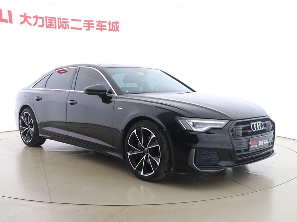 2021年8月奧迪 奧迪A6L  2020款 40 TFSI 豪華致雅型