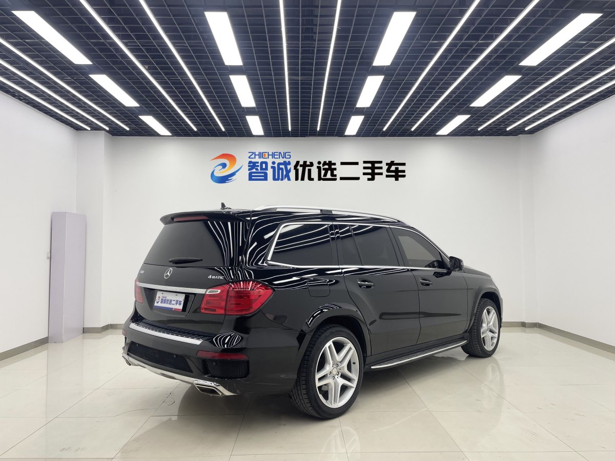 2014年9月奔馳 奔馳GL級  2013款 GL 500 4MATIC