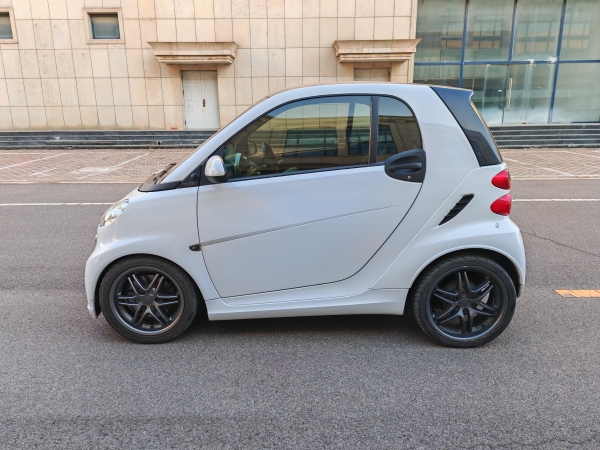 smart fortwo  2012款 1.0T 博速Xclusive版圖片