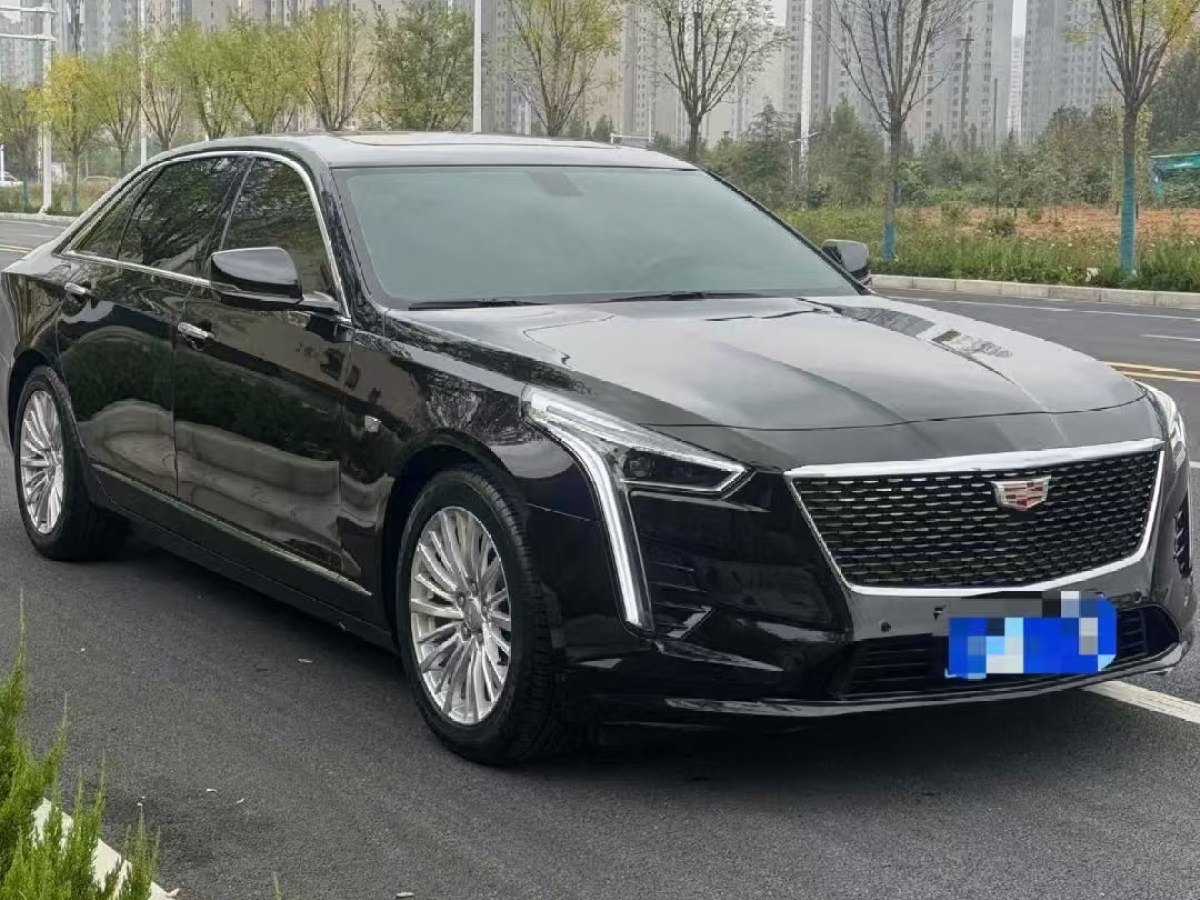 凱迪拉克 CT6  2022款 28T 風(fēng)尚型圖片