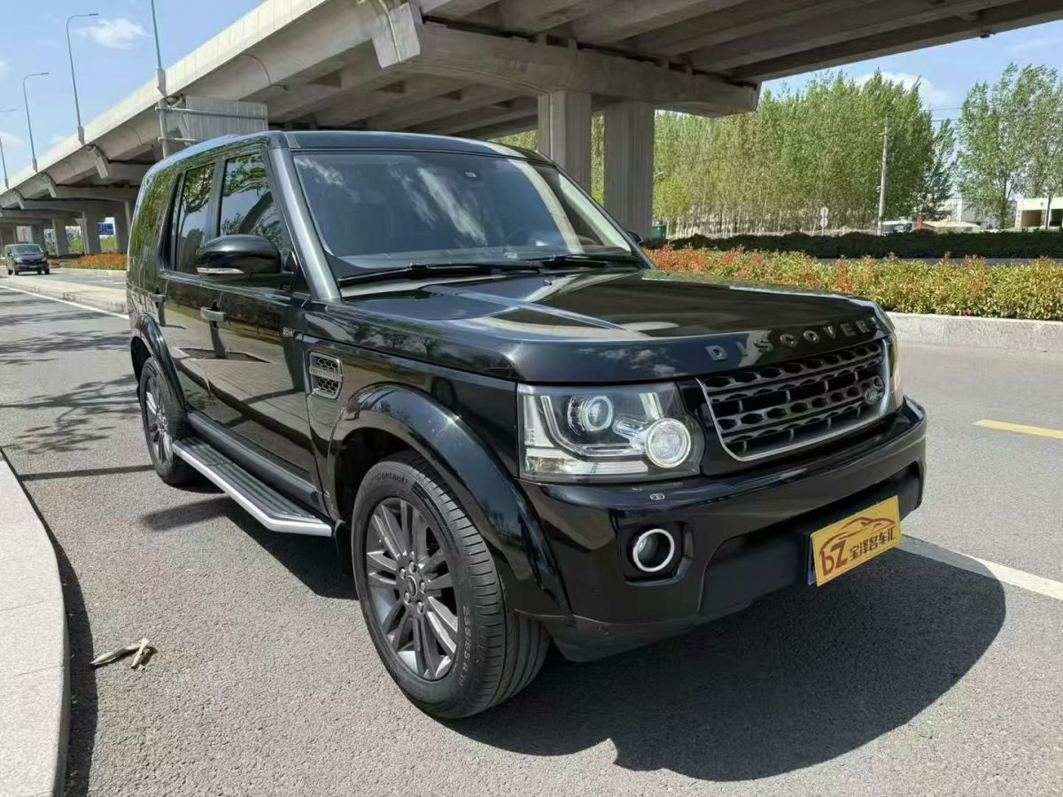 路虎 發(fā)現(xiàn)  2016款 3.0 V6 SC HSE圖片