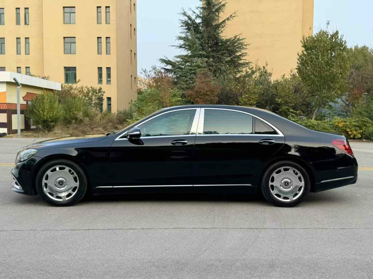 奔馳 邁巴赫S級  2015款 S 600圖片