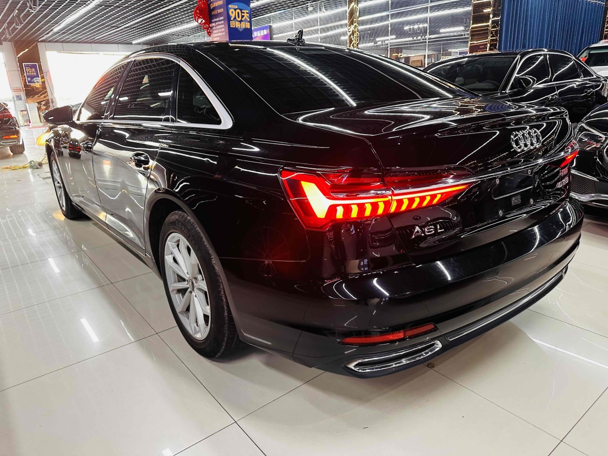 奧迪 奧迪A6L  2019款 40 TFSI 豪華致雅型圖片