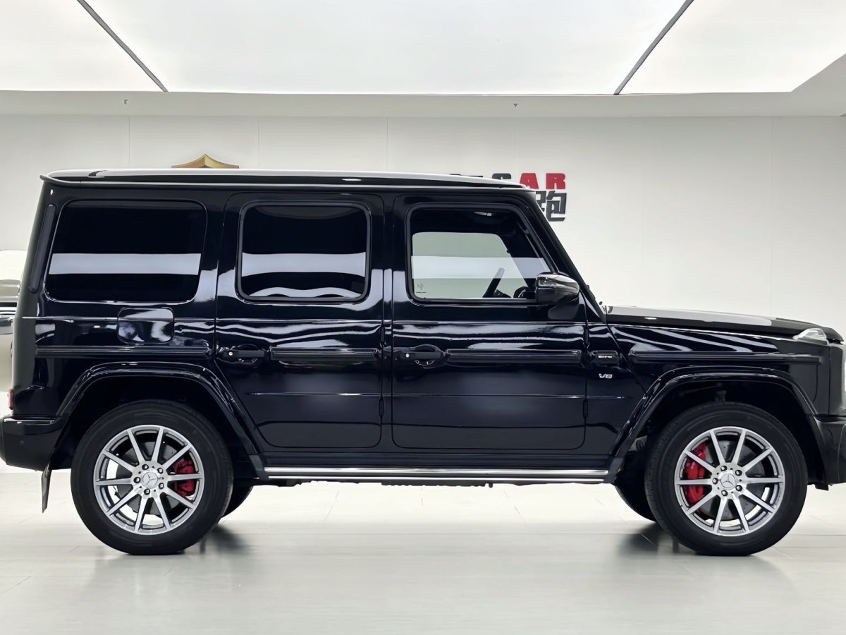 奔馳 奔馳G級AMG  2021款 AMG G 63圖片