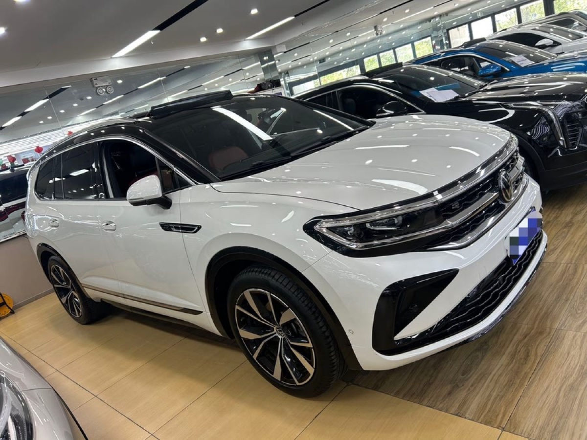 大眾 攬境  2023款 380TSI 四驅(qū)R-Line拓境版圖片