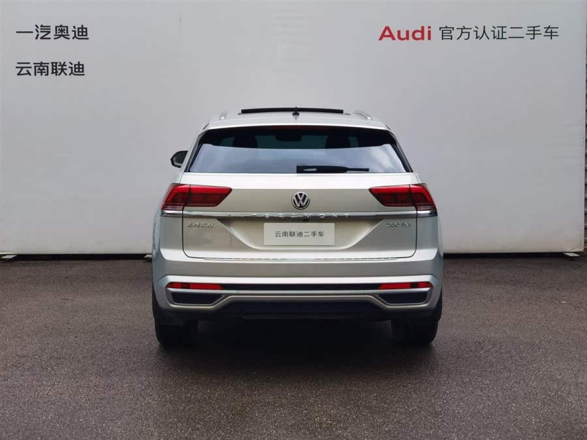 大眾 途昂  2023款 改款 380TSI 四驅尊崇豪華版圖片