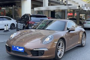 911 保时捷 Carrera 4 3.4L