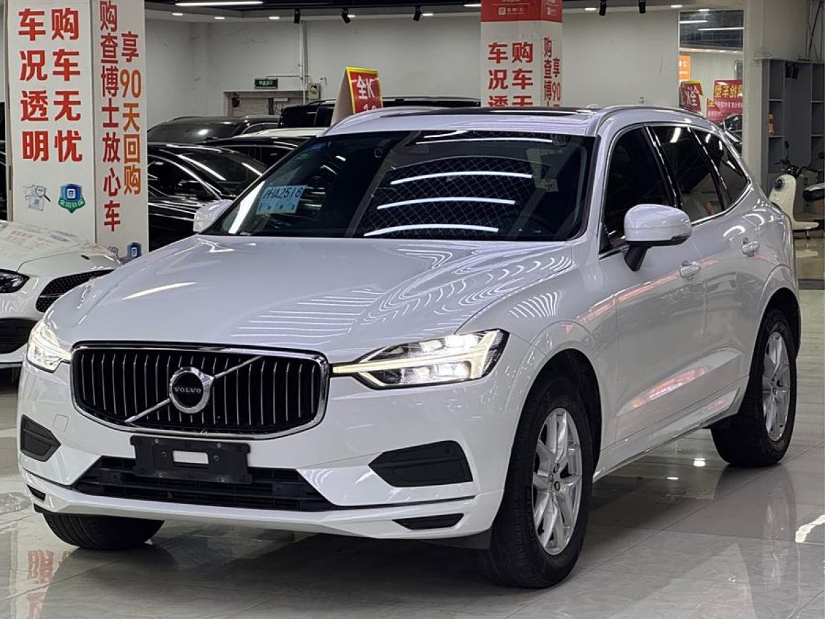 2019年6月沃爾沃 XC60  2019款  T5 四驅(qū)智逸版 國VI