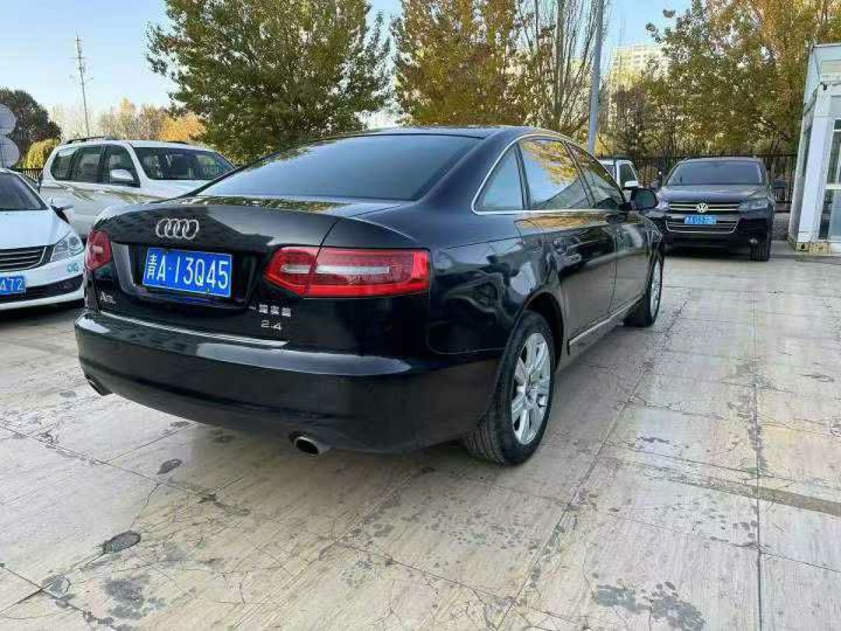 奧迪 奧迪A6L  2009款 A6L 2.8FSI 豪華型圖片