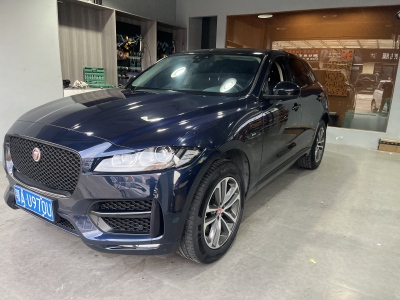 2019年8月 捷豹 F-PACE 2.0T 四驅(qū)R-Sport運(yùn)動(dòng)版圖片