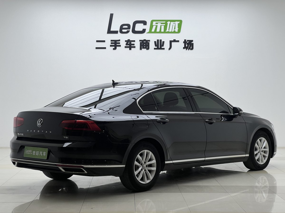 大眾 邁騰  2019款  280TSI DSG 舒適型 國(guó)VI圖片