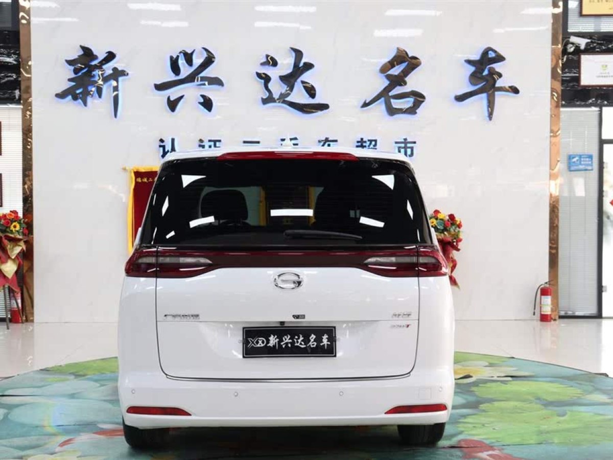 廣汽傳祺 M6  2021款 270T 自動豪華版（七座）圖片