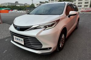 赛那SIENNA 丰田 2.5L混动 豪华版