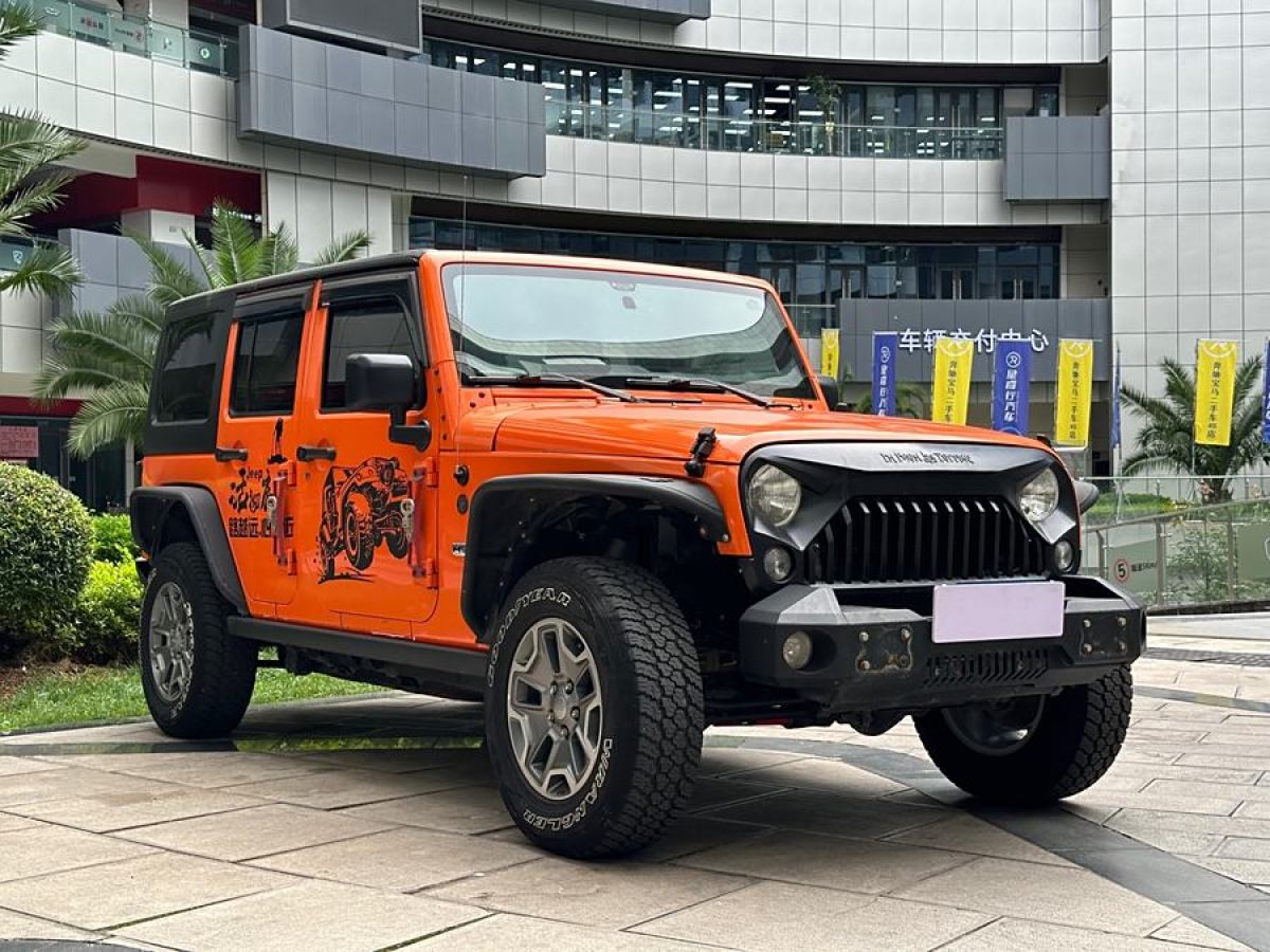 Jeep 牧馬人  2015款 3.6L Rubicon 四門版圖片