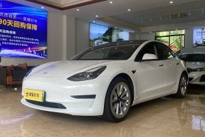 Model 3 特斯拉 改款 標(biāo)準(zhǔn)續(xù)航后驅(qū)升級版