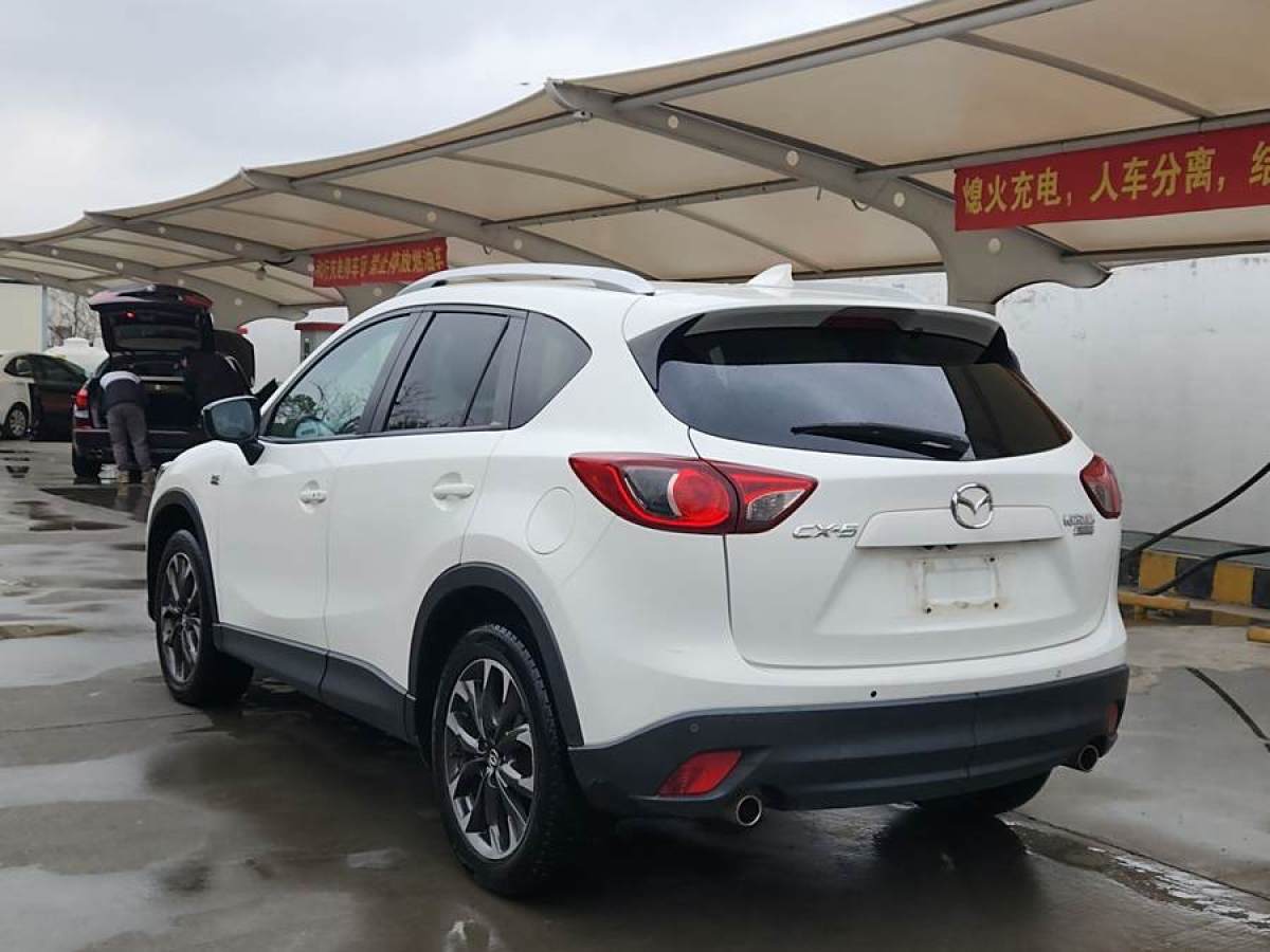 馬自達(dá) CX-5  2015款 2.5L 自動四驅(qū)尊貴型圖片