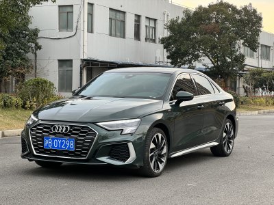 2023年9月 奧迪 奧迪A3 改款 A3L Limousine 35 TFSI 時尚運動型圖片