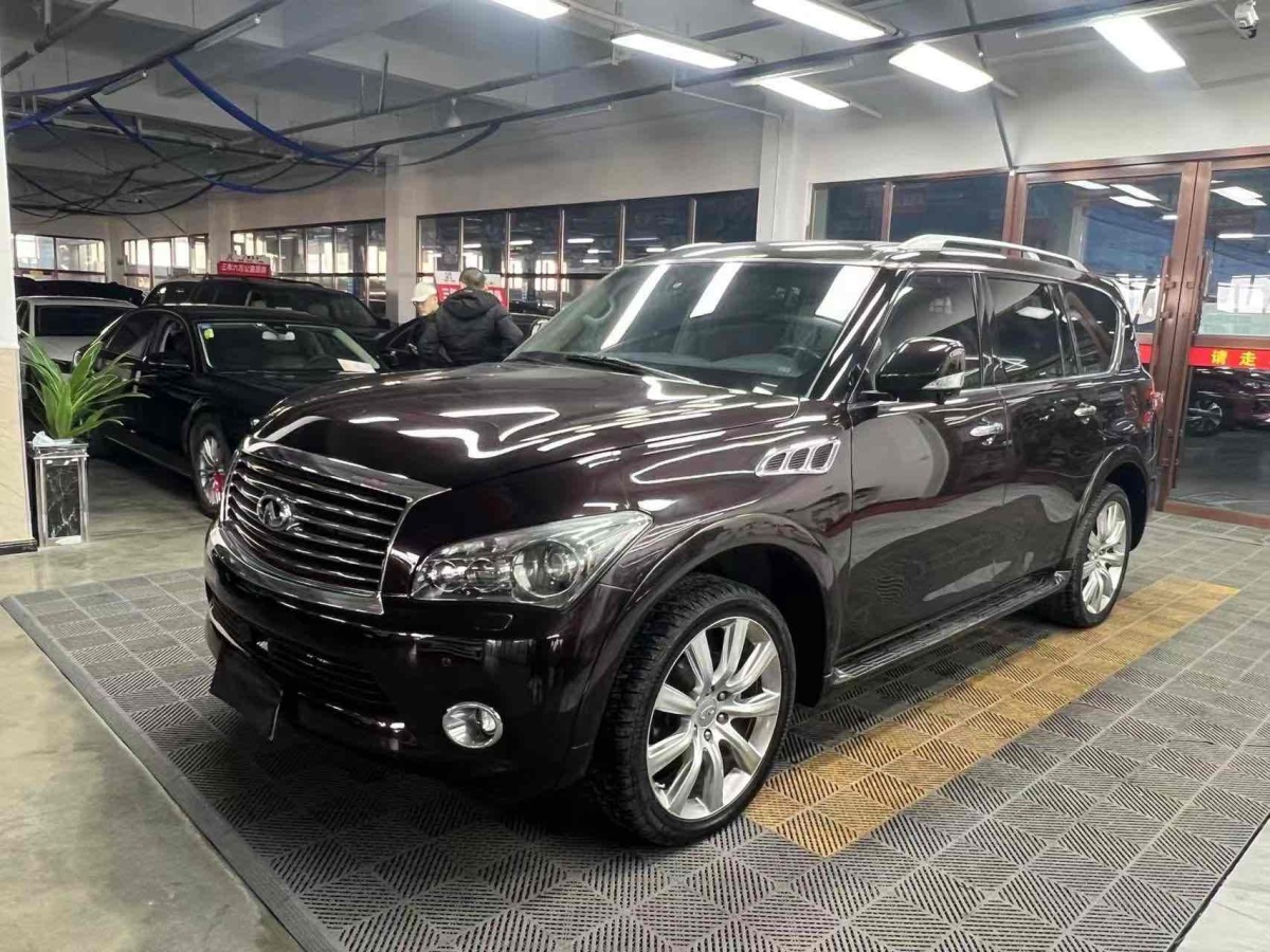 英菲尼迪 QX  2011款 QX56圖片