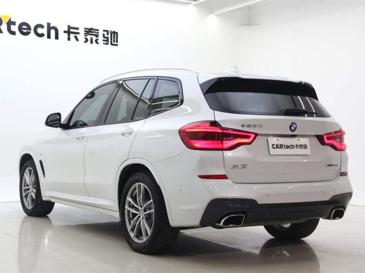 寶馬 寶馬X3  2018款 xDrive30i 領(lǐng)先型 M運動套裝 國V圖片