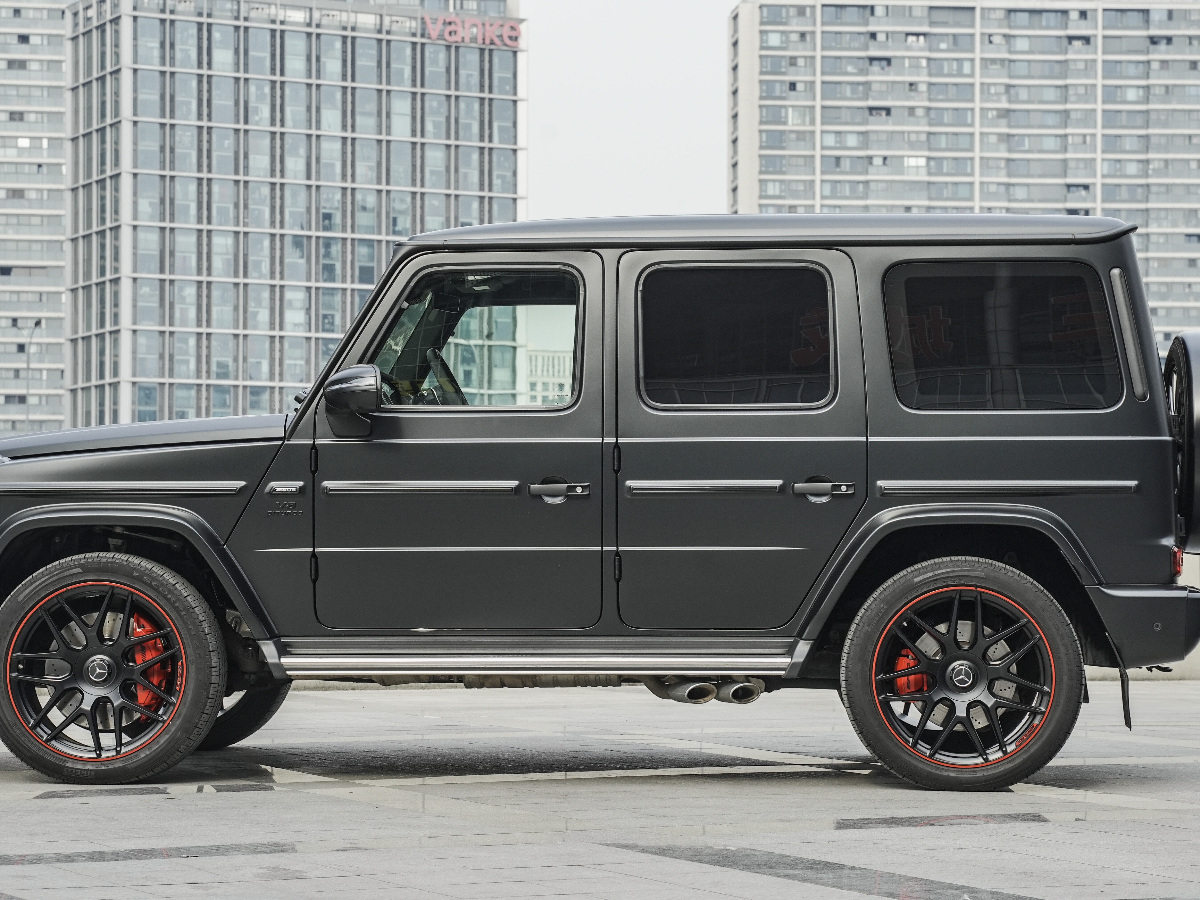 奔馳 奔馳G級AMG  2020款 AMG G 63 暗影之翼特別版圖片