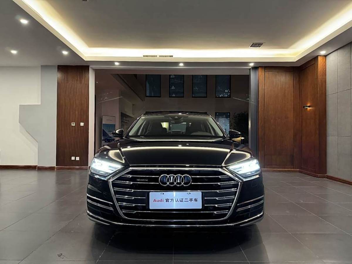 奧迪 奧迪A8  2021款 A8L 50 TFSI quattro 舒適型圖片