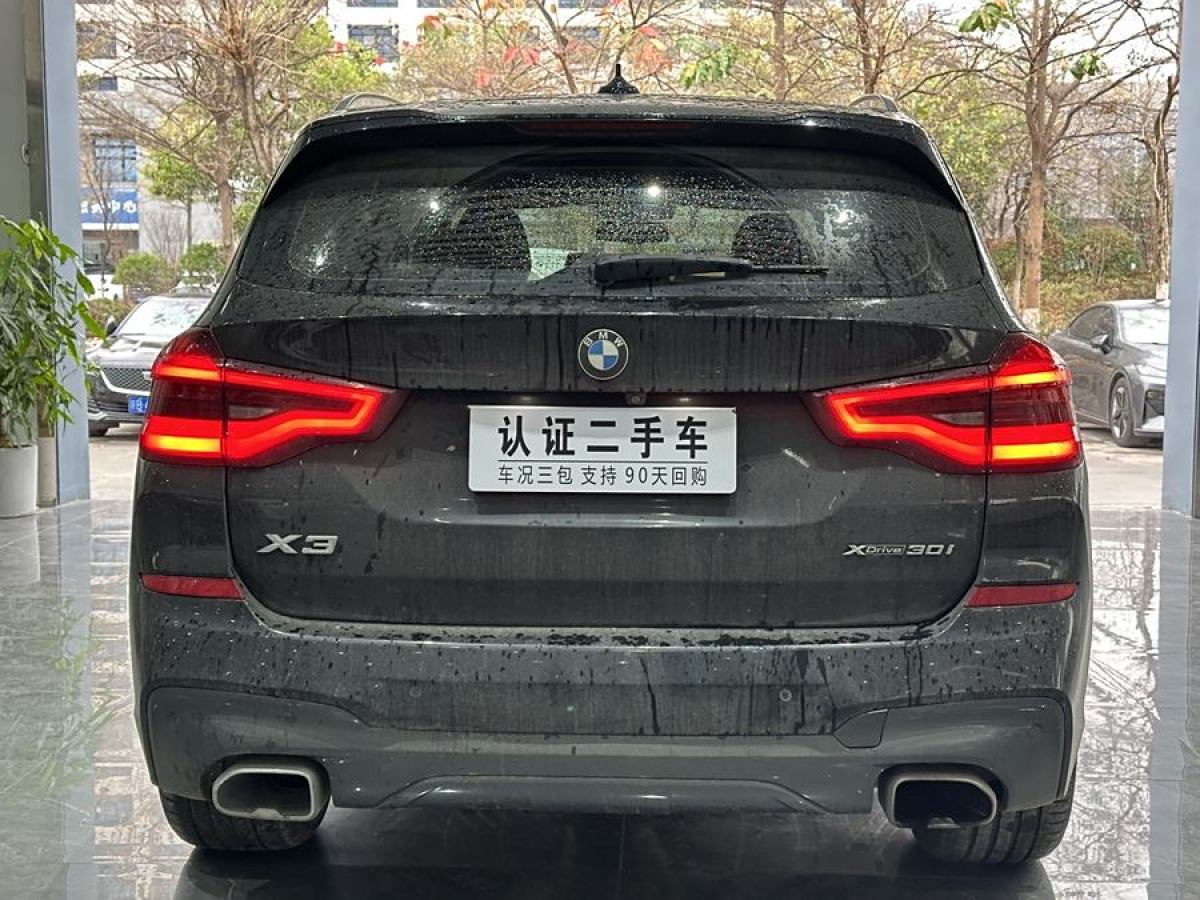 寶馬 寶馬X3  2020款 xDrive30i 領(lǐng)先型 M運動套裝圖片