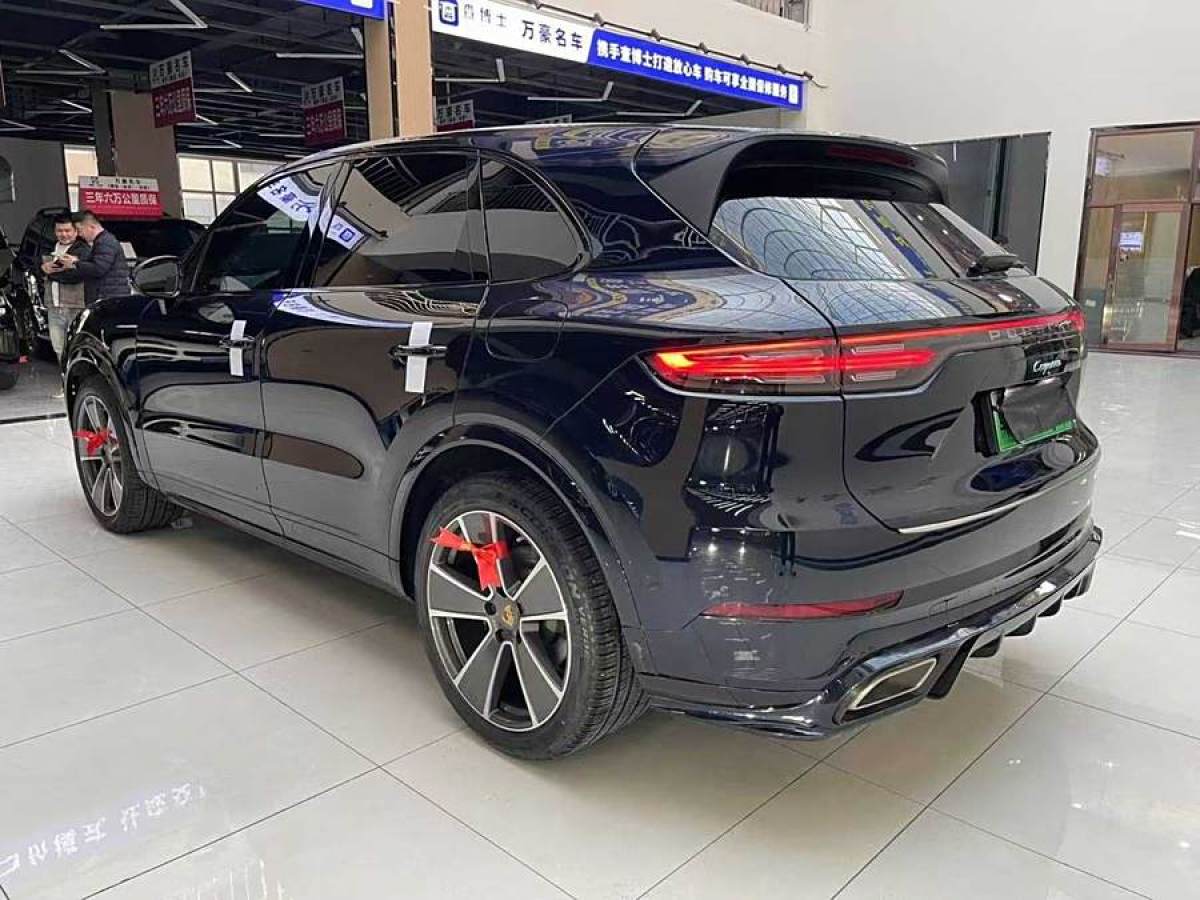 保時(shí)捷 Cayenne新能源  2021款 Cayenne E-Hybrid 2.0T圖片