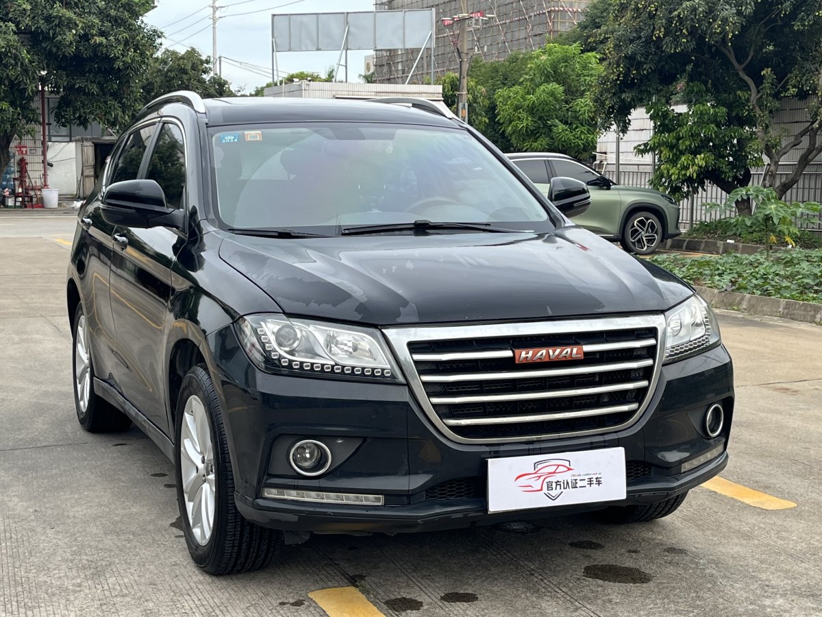 哈弗 H2  2014款 1.5T 手動兩驅尊貴版圖片