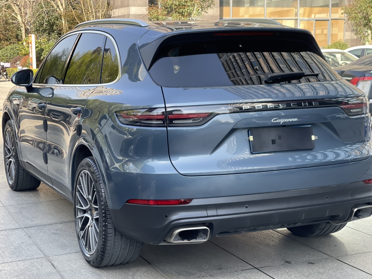 保時捷 Cayenne  2019款 Cayenne 3.0T圖片