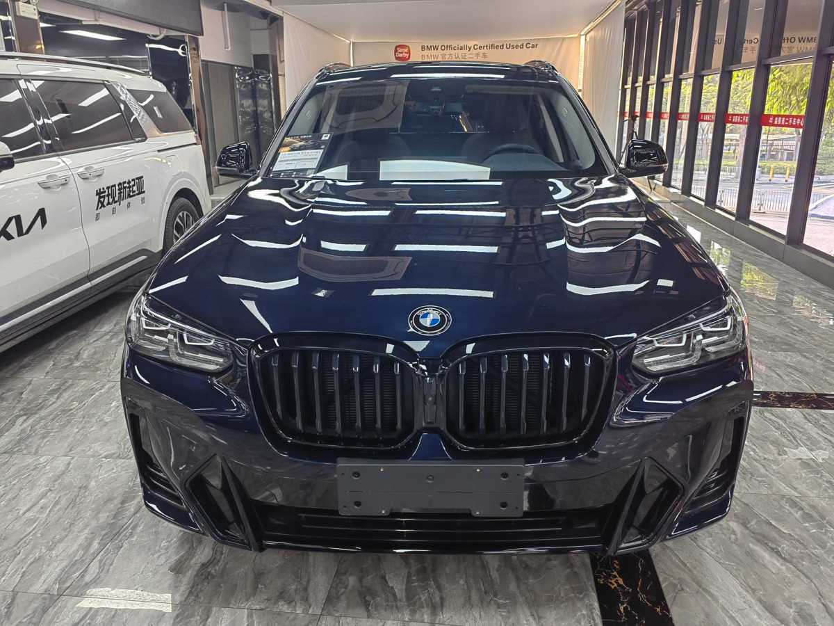 寶馬 寶馬X3  2022款 xDrive30i 領(lǐng)先型 M曜夜套裝圖片