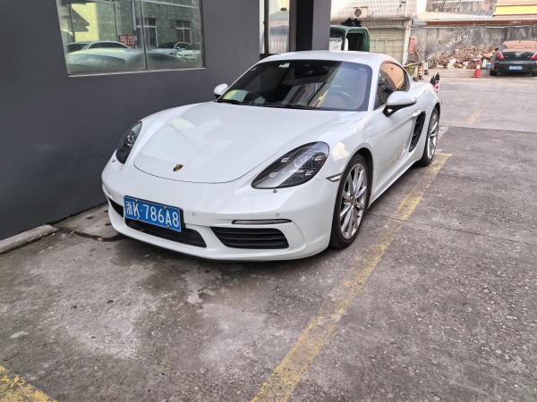 保时捷 718  2018款 Cayman 2.0T