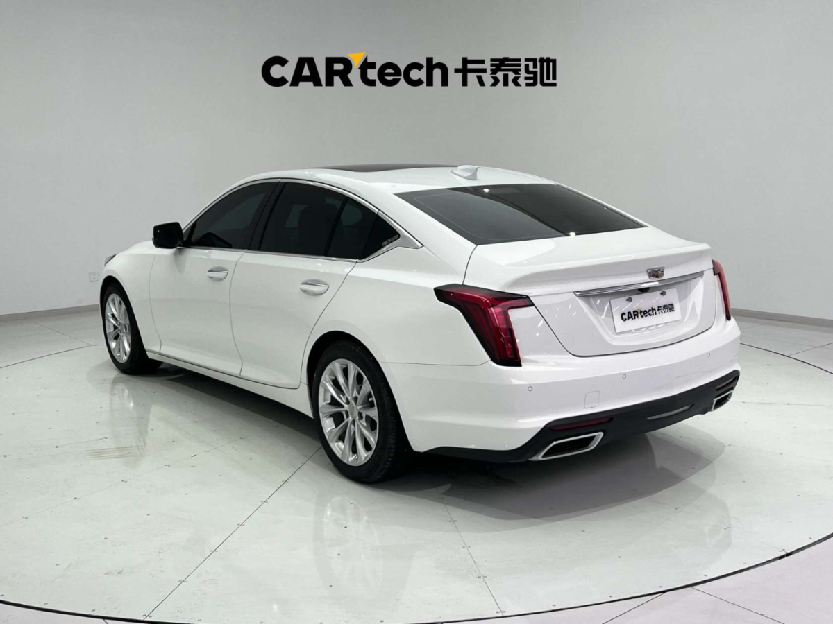 凱迪拉克 CT5  2022款 28T 豪華型圖片