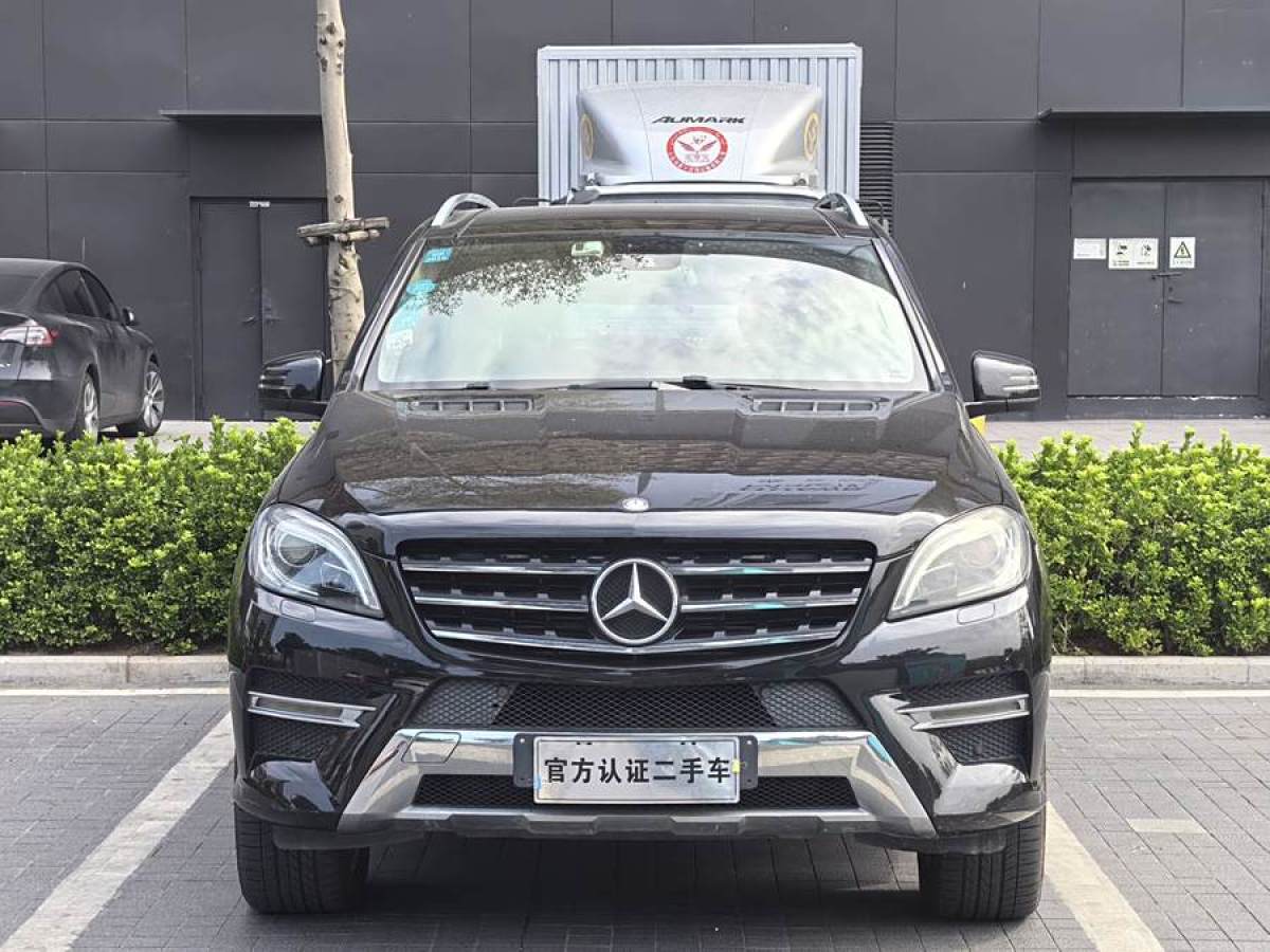 奔馳 奔馳M級(jí)  2014款 ML 350 CDI 4MATIC圖片