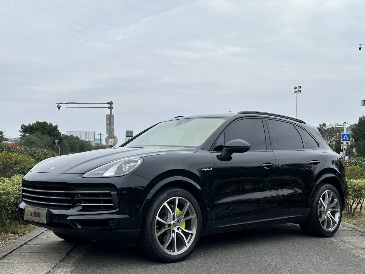 保時捷 Cayenne新能源  2021款 Cayenne E-Hybrid 2.0T圖片