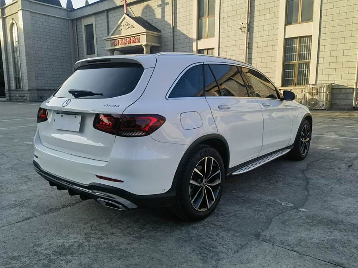 奔馳 奔馳GLC  2018款 改款 GLC 300 4MATIC 豪華型圖片