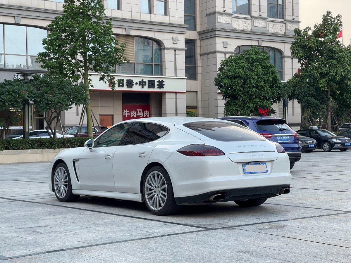 2012年8月保時捷 Panamera  2010款 Panamera 4 3.6L