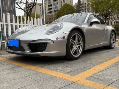 2014年3月 保時(shí)捷 911 Carrera 4 3.4L圖片