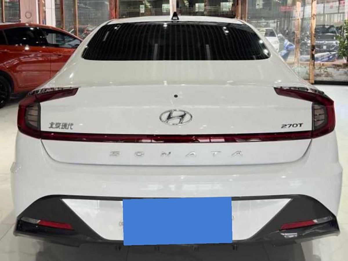 2021年1月現(xiàn)代 索納塔  2020款 270TGDi GLS